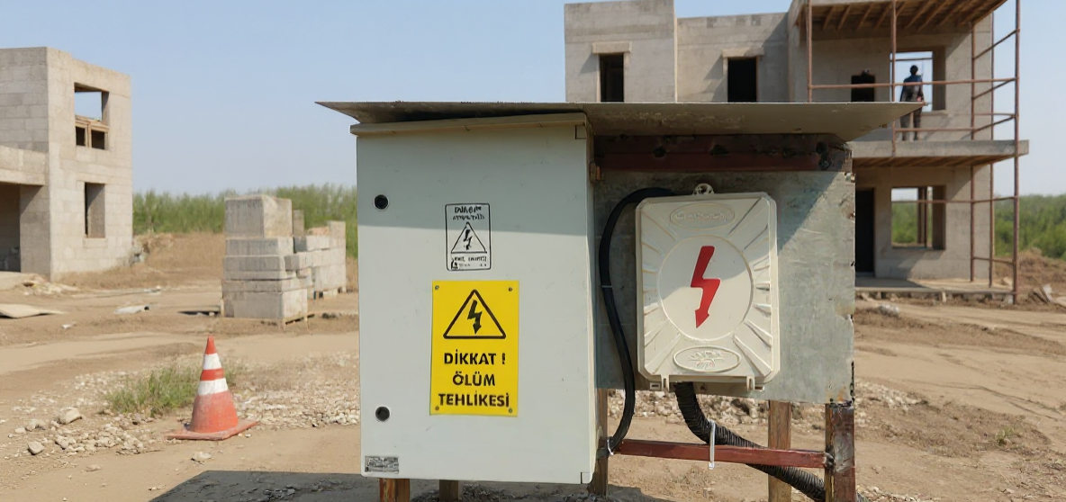 Şantiye Elektriği Bağlantı İşlemleri